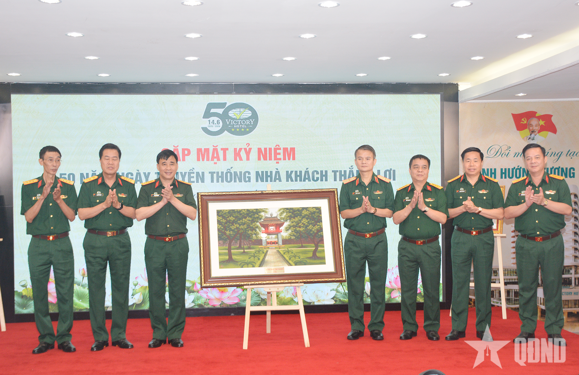 Nhà khách Thắng Lợi khẳng định uy tín, chất lượng trong lĩnh vực khách sạn